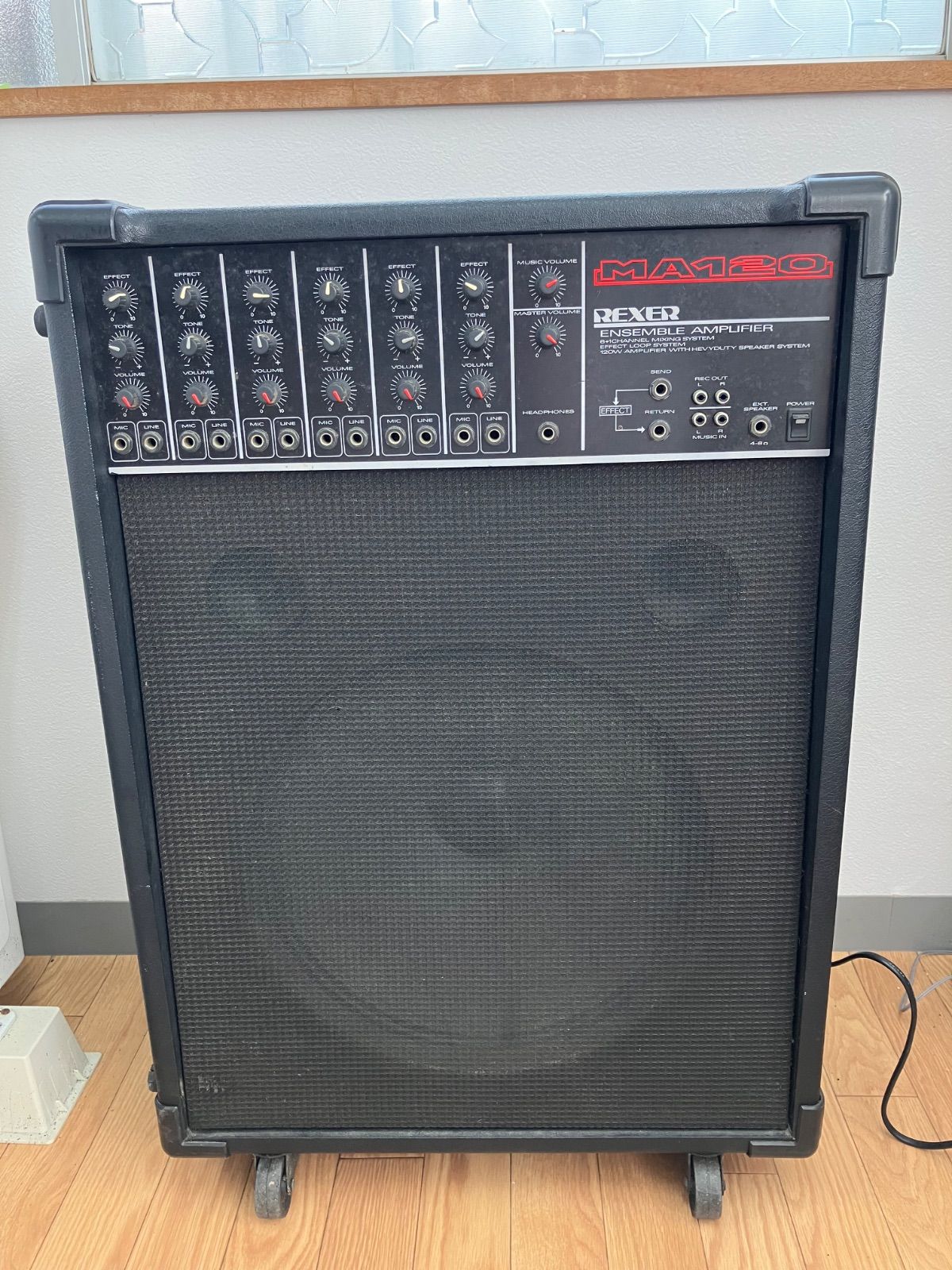 REXER レクサー アンサンブルアンプ MA 120