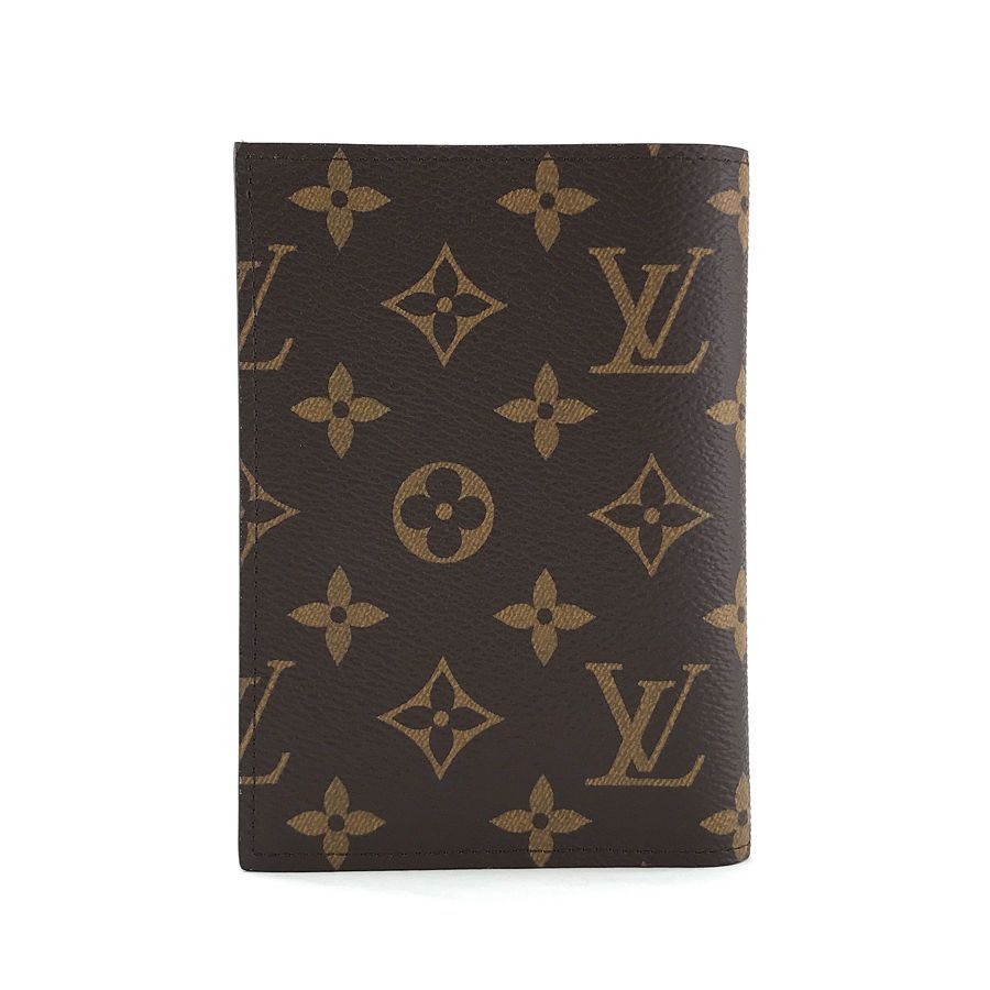 ルイヴィトン LOUIS VUITTON パスポートケース パスポートカバー クーヴェルテュール パスポール NM モノグラム M 64502
