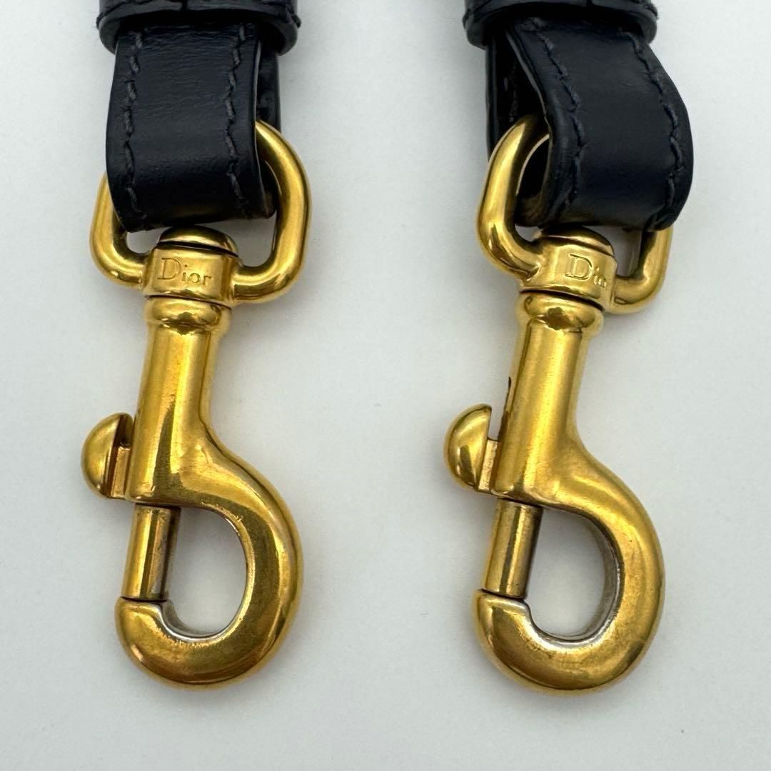 クリスチャン ディオール ショルダーストラップ Christian Dior ロゴ