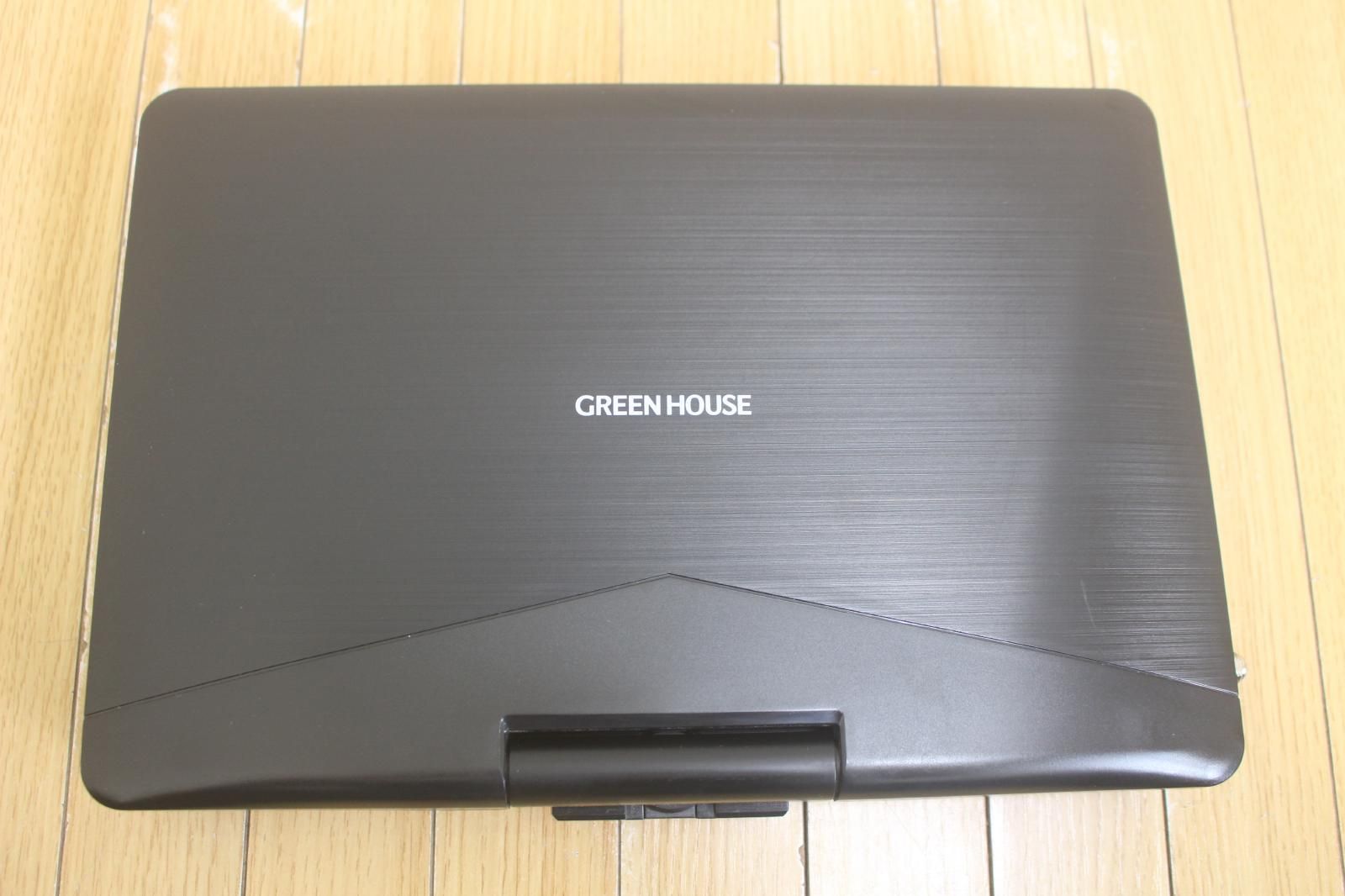 GREEN HOUSE 地デジ内臓BDプレーヤー 11NTV2PBD 22年製 - メルカリ