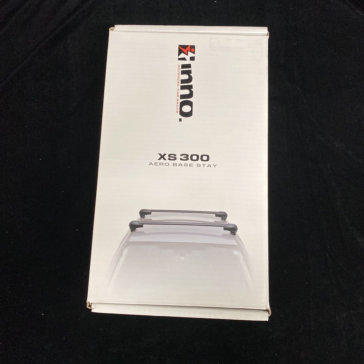 INNO XS 300 Aero Base Stay ルーフラック 品