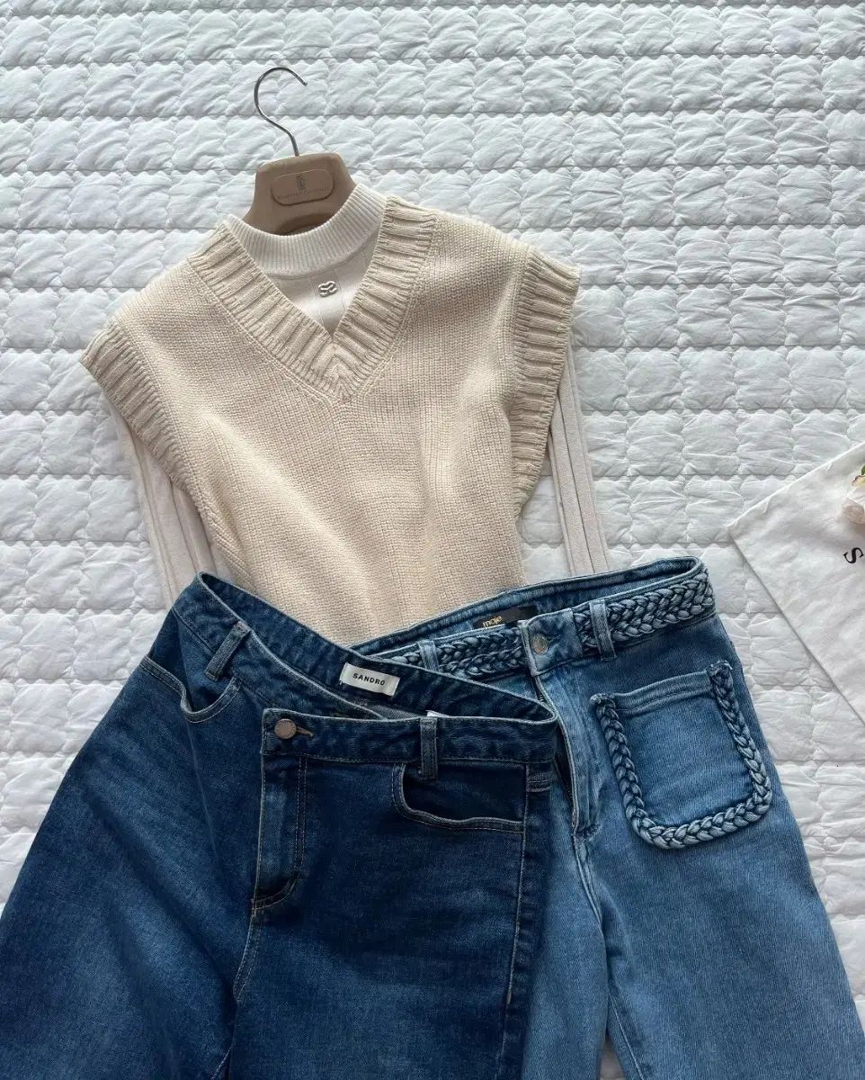 マージュ ジーン ロング デニム パンツ