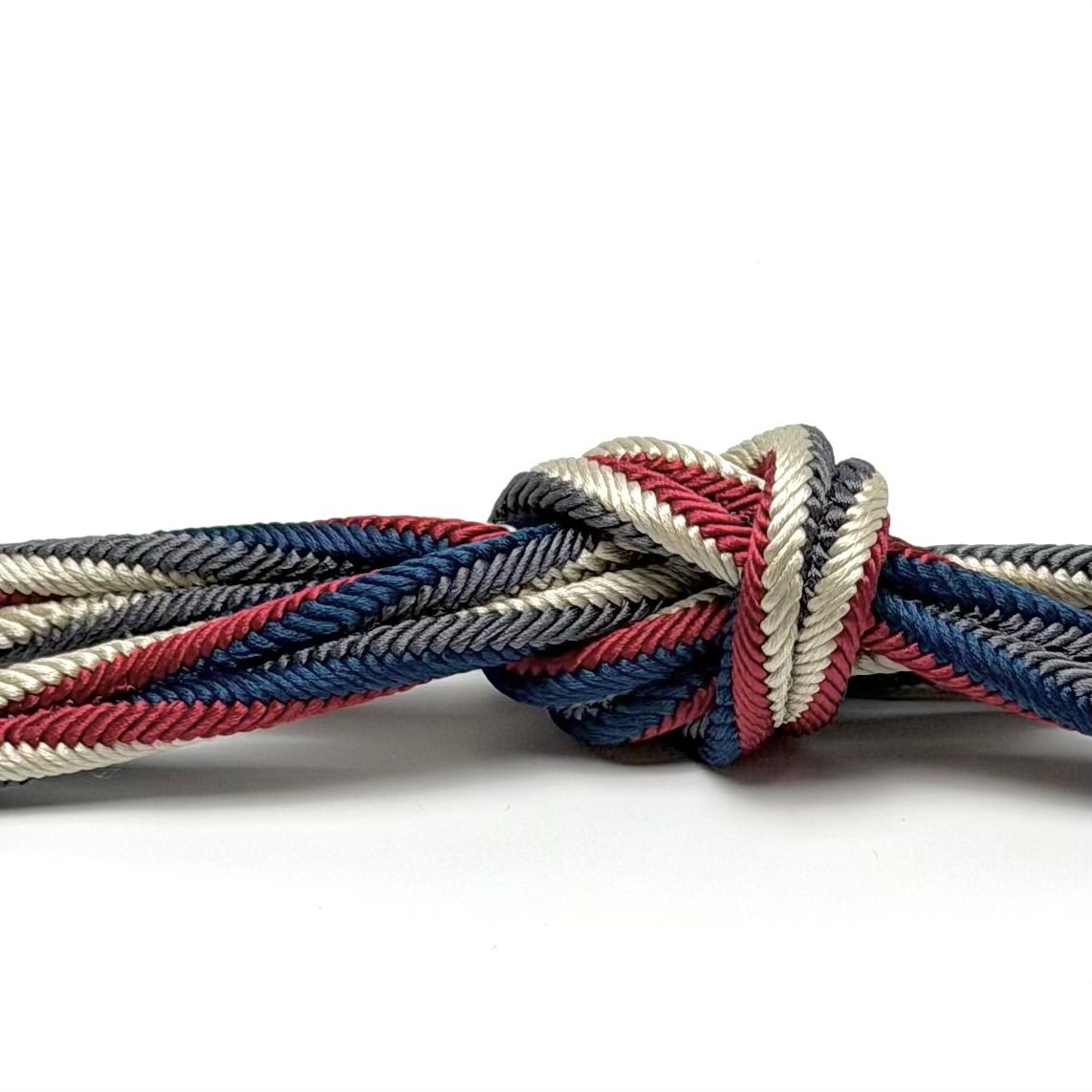 帯締め 衿秀 洋角組 四色ひねり 0045