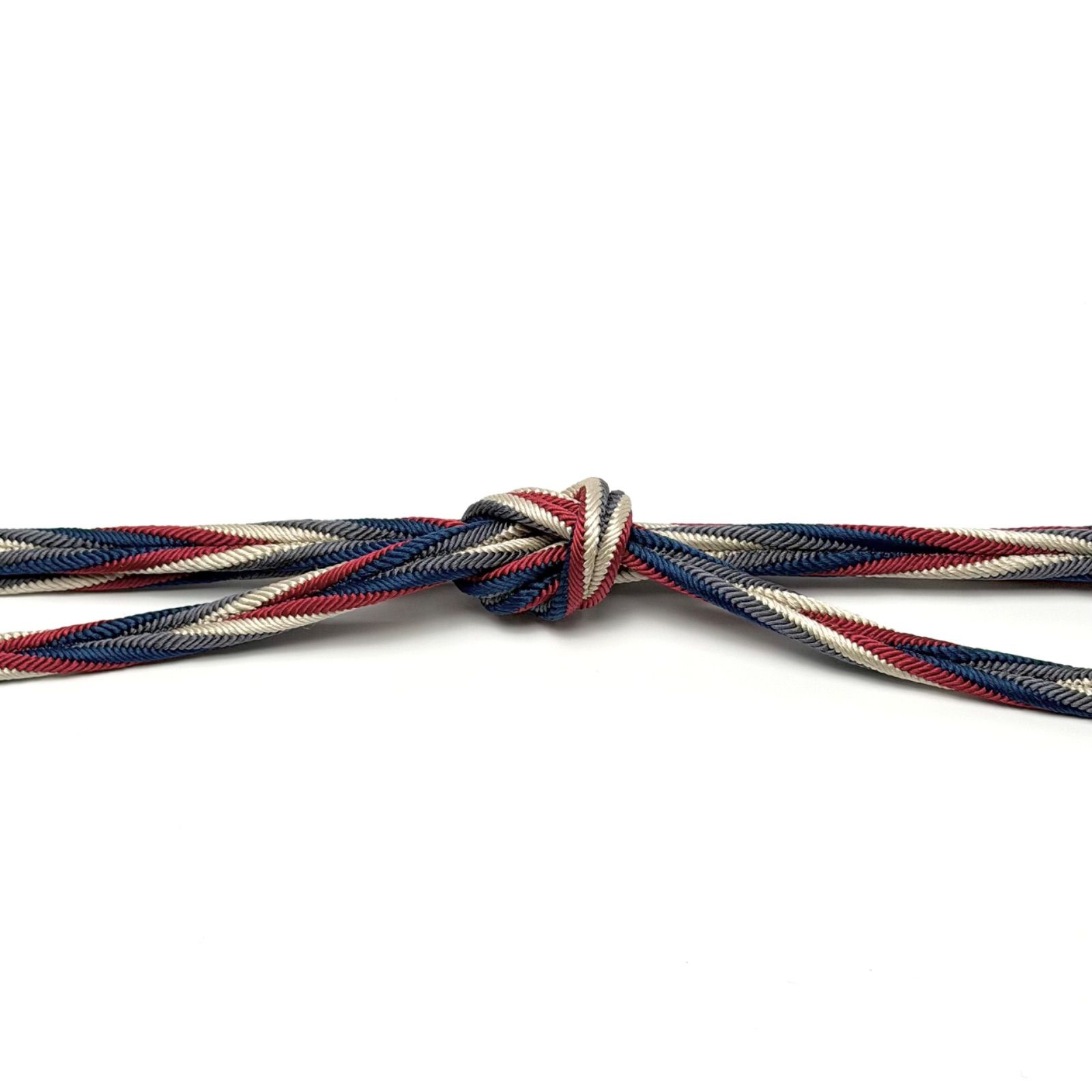 帯締め 衿秀 洋角組 四色ひねり 0045