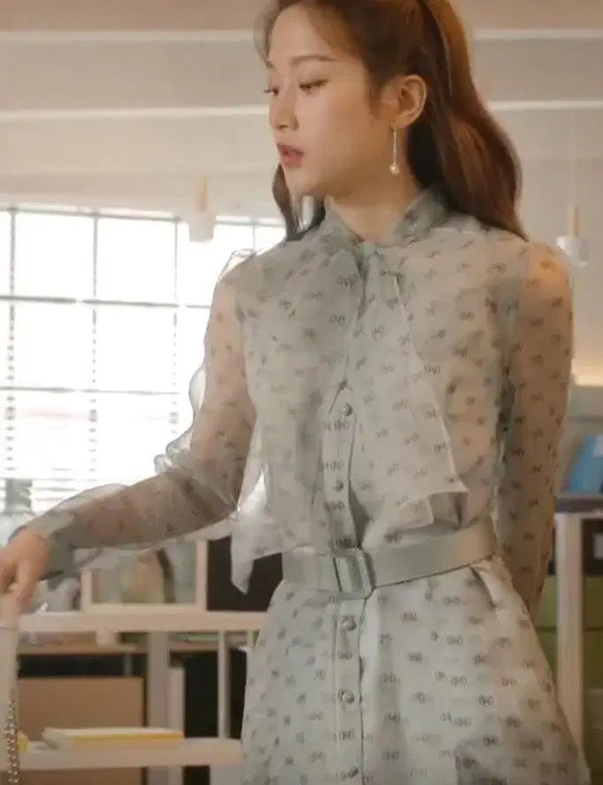 MOJO.S.PHINE モジョエスピン Aライン ミント ONE PIECE