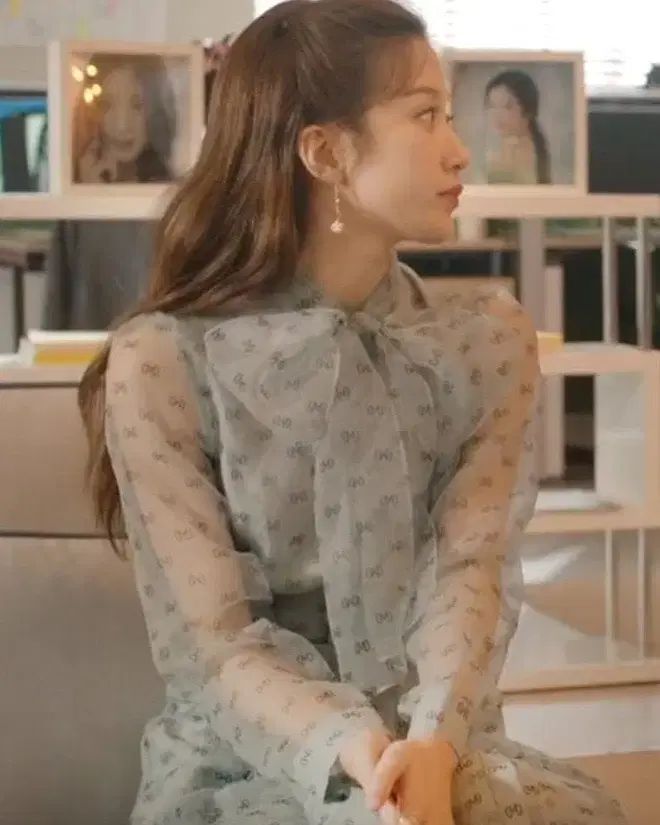 MOJO.S.PHINE モジョエスピン Aライン ミント ONE PIECE 55サイズ