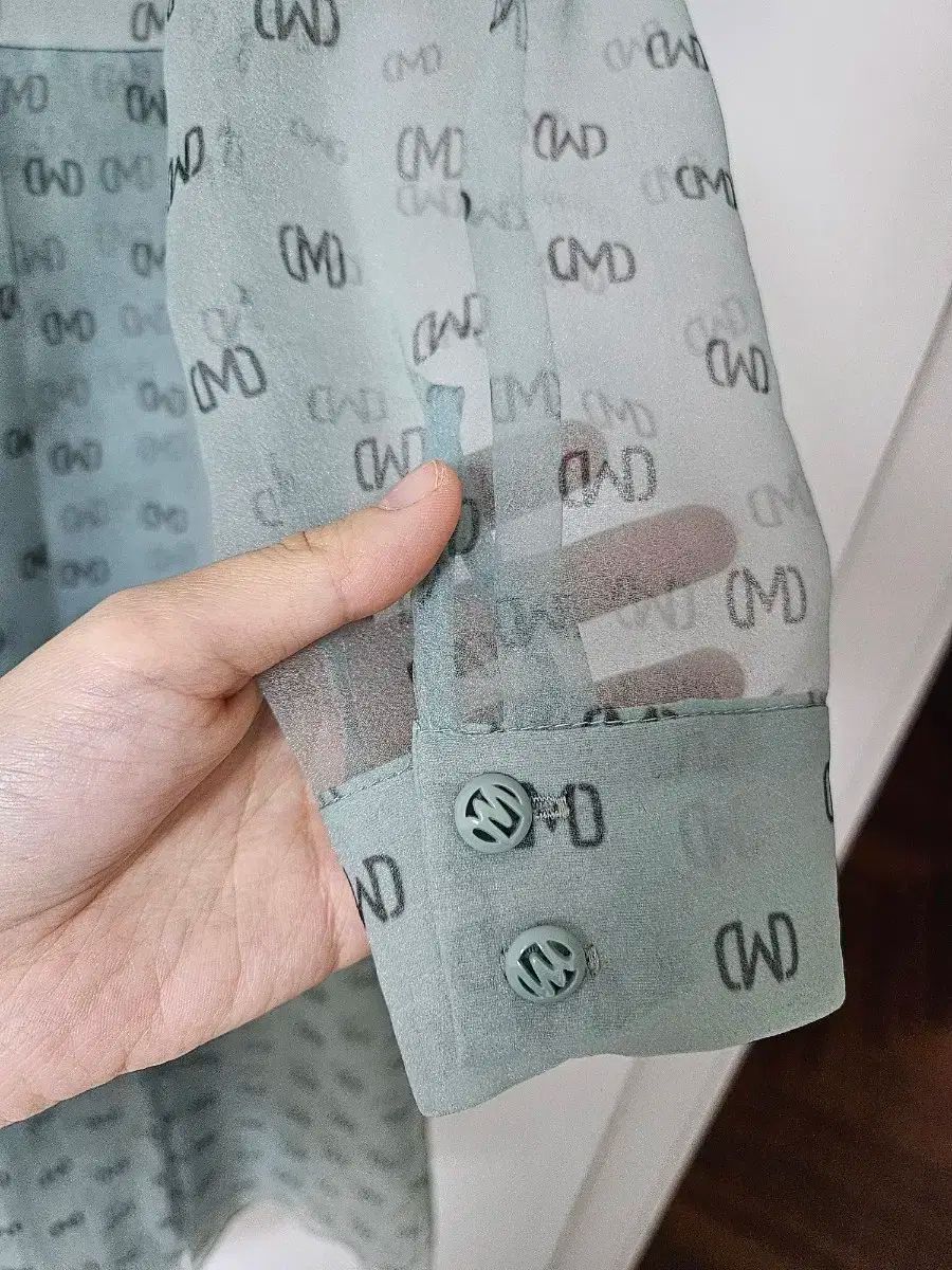  MOJO.S.PHINE モジョエスピン Aライン ミント ONE PIECE 長袖 七分袖 その他