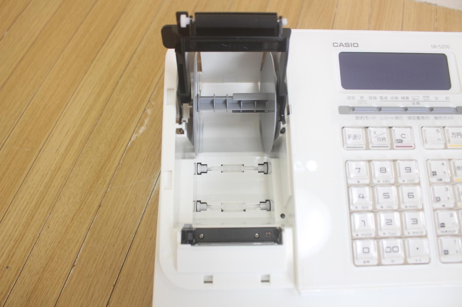 CASIO カシオ レジスターSR-S200 22年製 - メルカリ