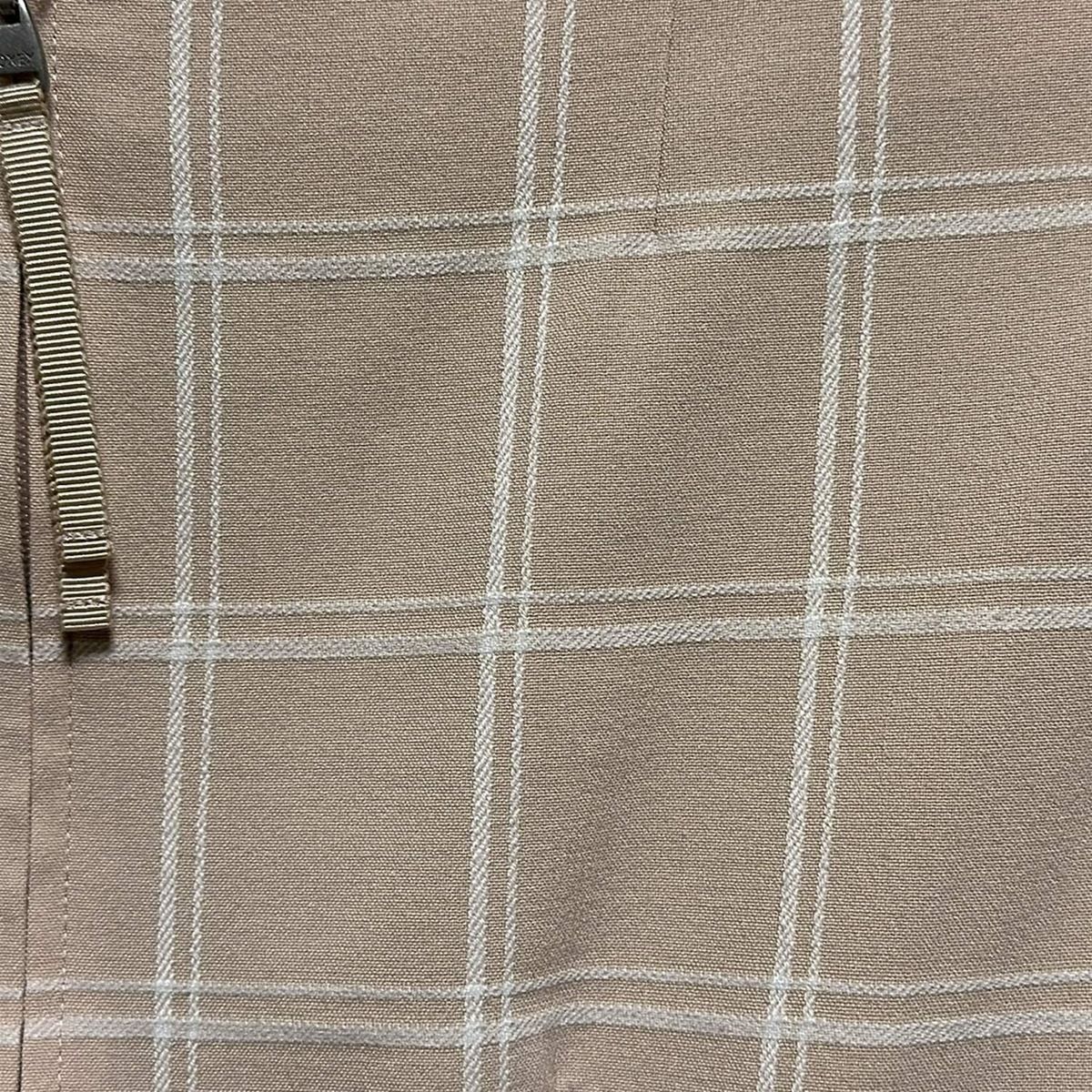 FOXEY NEW YORK ノースリーブワンピース ベージュ40 FOXEY NEW YORK(フォクシーニューヨーク) ワンピース サイズ40 M