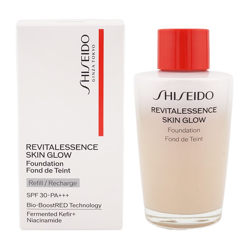 ファンデーション SHISEIDO REVITALESSENCE SKIN GLOW Linen REVITALESSENCE SKIN GLOW Foundation SPF 30 | SHISEIDO