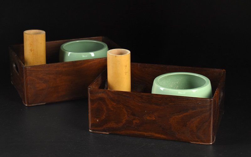 煙草盆 楽天市場】【完売】きせる用の風情のある灰皿 煙草盆/たばこぼん 粋 大