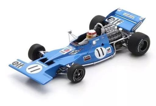 ミニカー 1 43 Tyrrell 003 Winner Monaco GP 1971 Jackie Stewart 11 S 7213