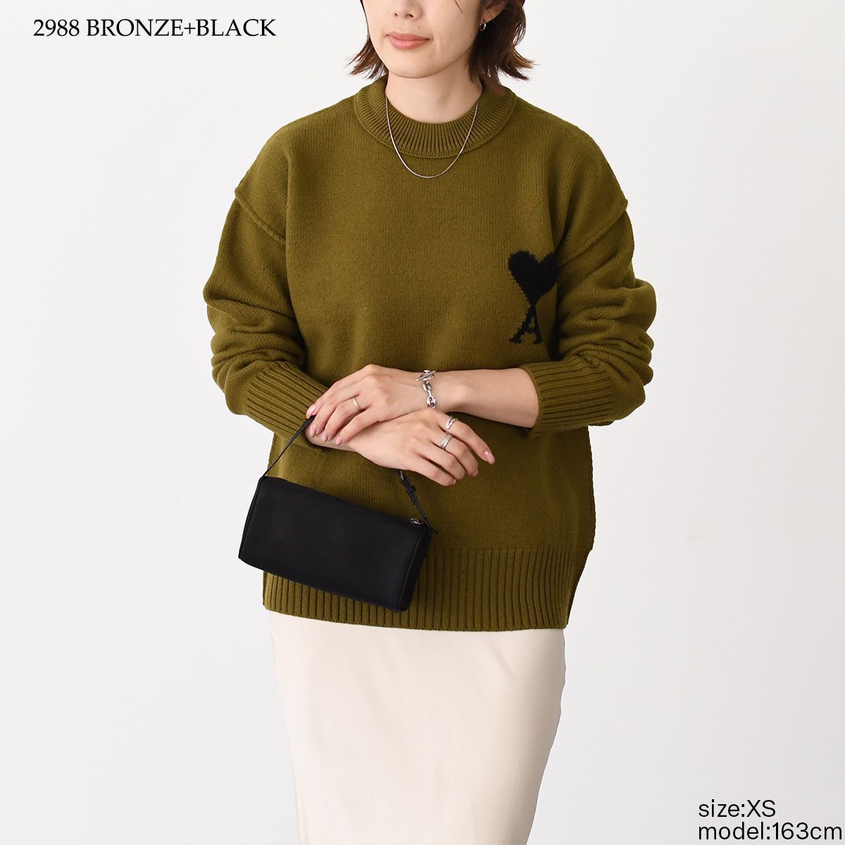 AMI ALEXANDRE MATTIUSSI アミ トップス AMI DE COEUR アミパリス Ami