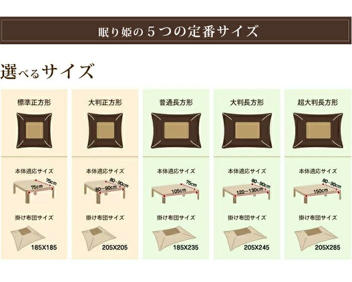 こたつ掛け布団 大判正方形 クララ 205×205cm 防ダニ抗菌防臭 綿100