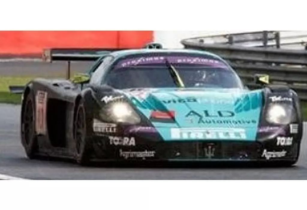 ミニカー 1 43 Maserati MC12 GT1 Vitaphone Racing Team Winner 24H Spa 2005 E. van de Poele - M. Bartels - T. Scheider 9 43SPA2005