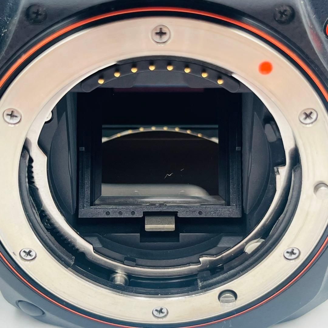美品】 SONY デジタル一眼レフカメラ α55 ボディブラック - メルカリ