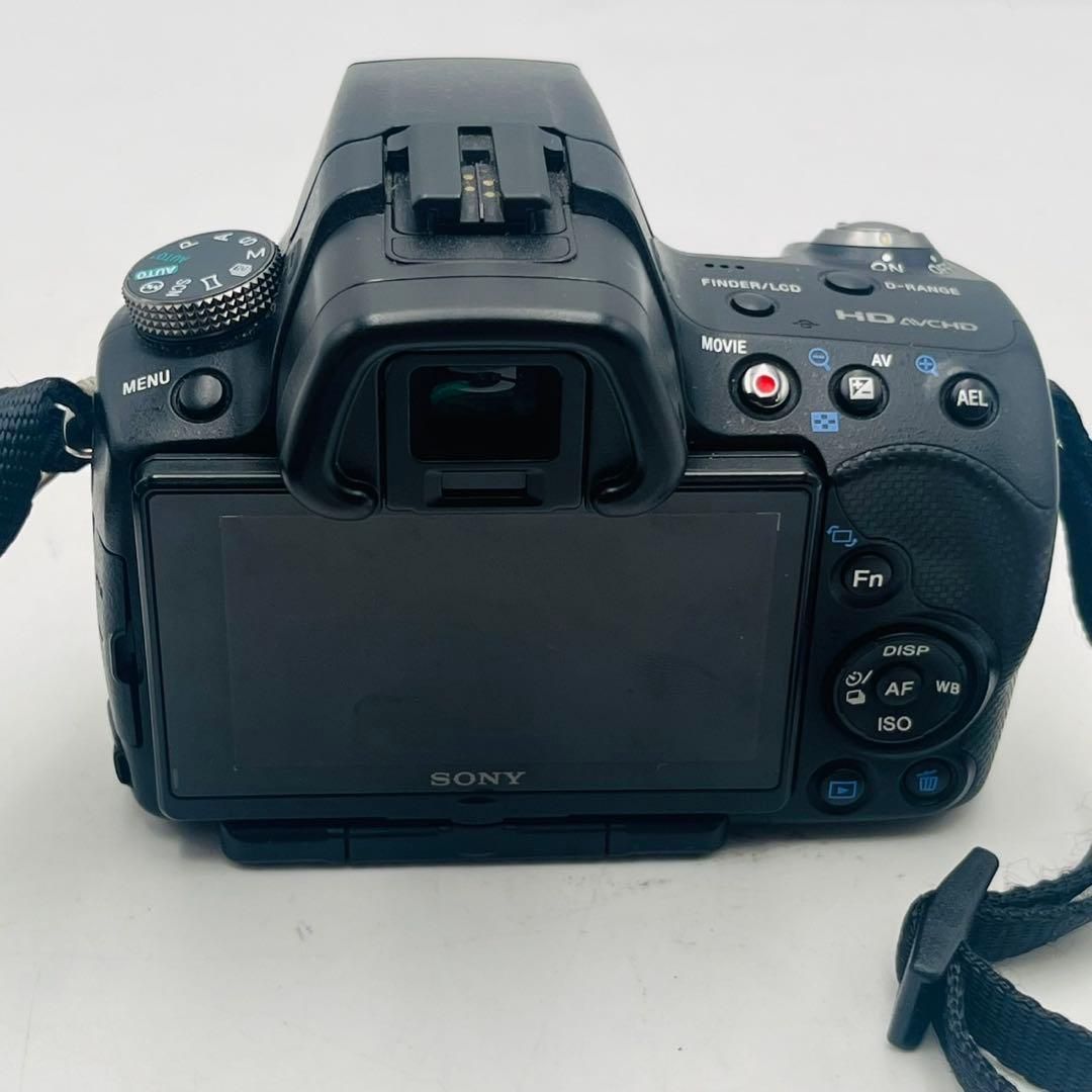 美品】 SONY デジタル一眼レフカメラ α55 ボディブラック - メルカリ