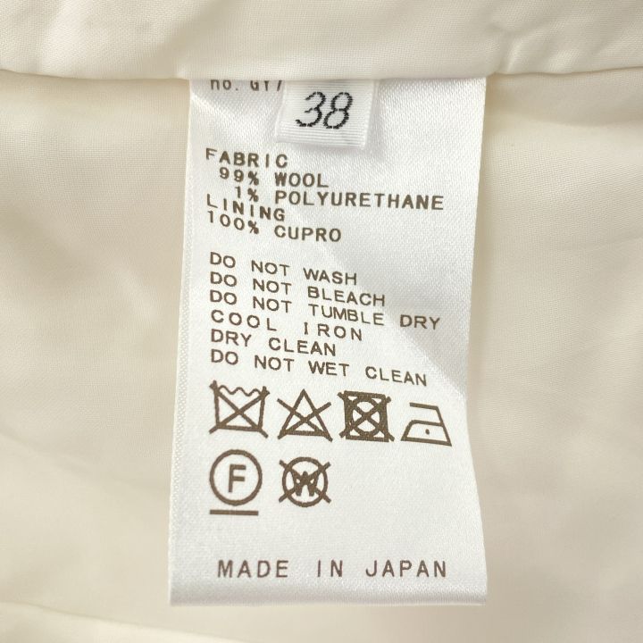 2タックワイドパンツ レディース