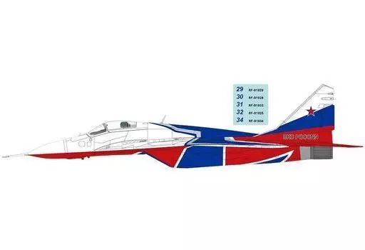 ホビーマスター 1/ 72 MiG-29 ファルクラム”アクロバットチーム 美品 中古】ミニカー 1/72 MiG-29 ファルクラム ”アクロバットチーム