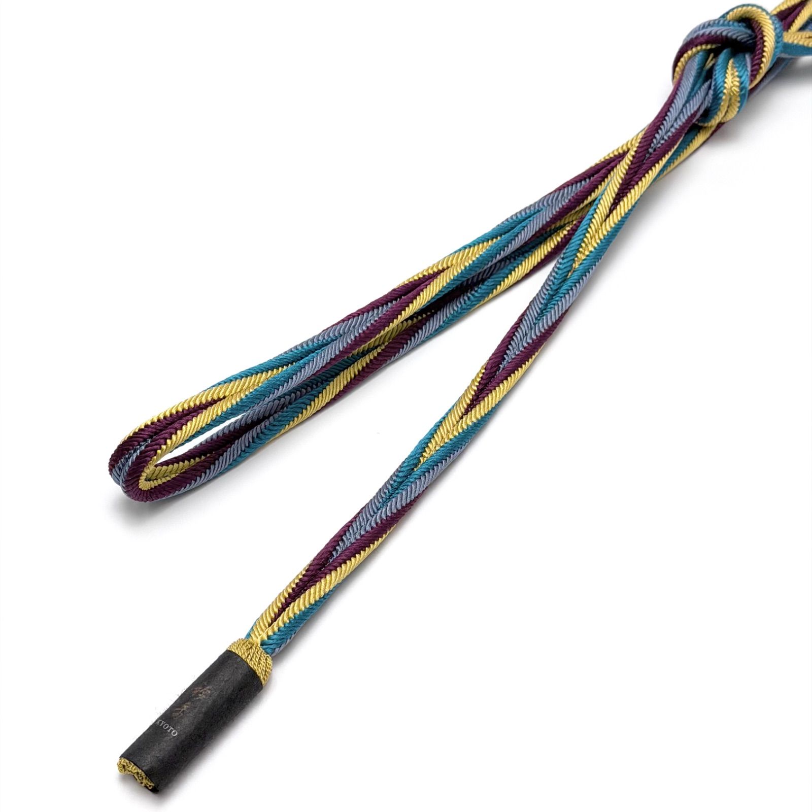  帯締め 衿秀 洋角組 四色ひねり 0046 帯締め 帯留め 帯飾り