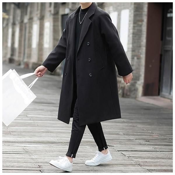 コート メンズ チェスターコート 秋冬 ロングコート ロング 無地 ビジネス カジュアル コットンあり コットンなし 軽い 防風 透湿 ビジネスコート メンズ服 メンズコート 冬コート 防寒 大きいサイズ スリム ビジネスコート ストレッチ 冬服 ブラック オフホワイト S M-5XL コート メンズ チェスターコート 秋冬 ロングコート ロング 無地