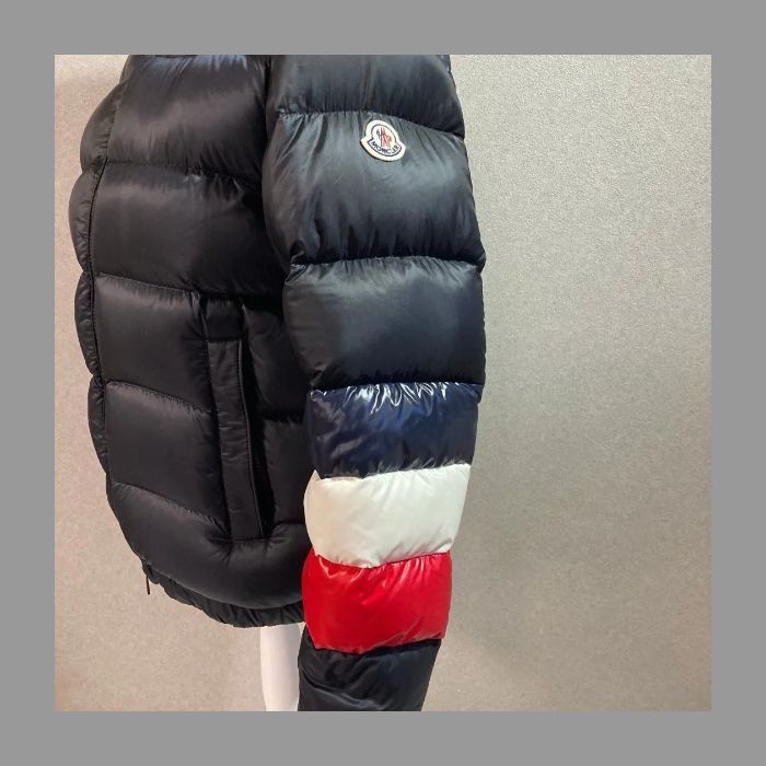 極美品 サイズ1】MONCLER WILLM ブラック 朝倉未来愛用モデル