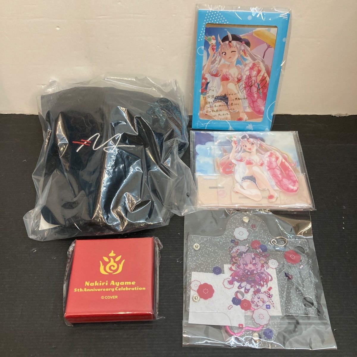 広店 百鬼あやめ 活動5周年記念 フルセット ホロライブ 718-2952