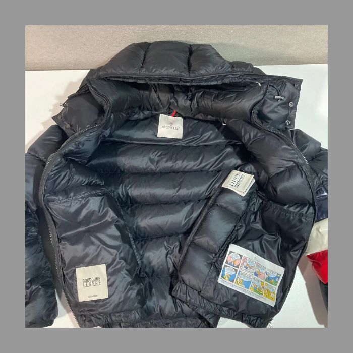 極美品 サイズ1】MONCLER WILLM ブラック 朝倉未来愛用モデル