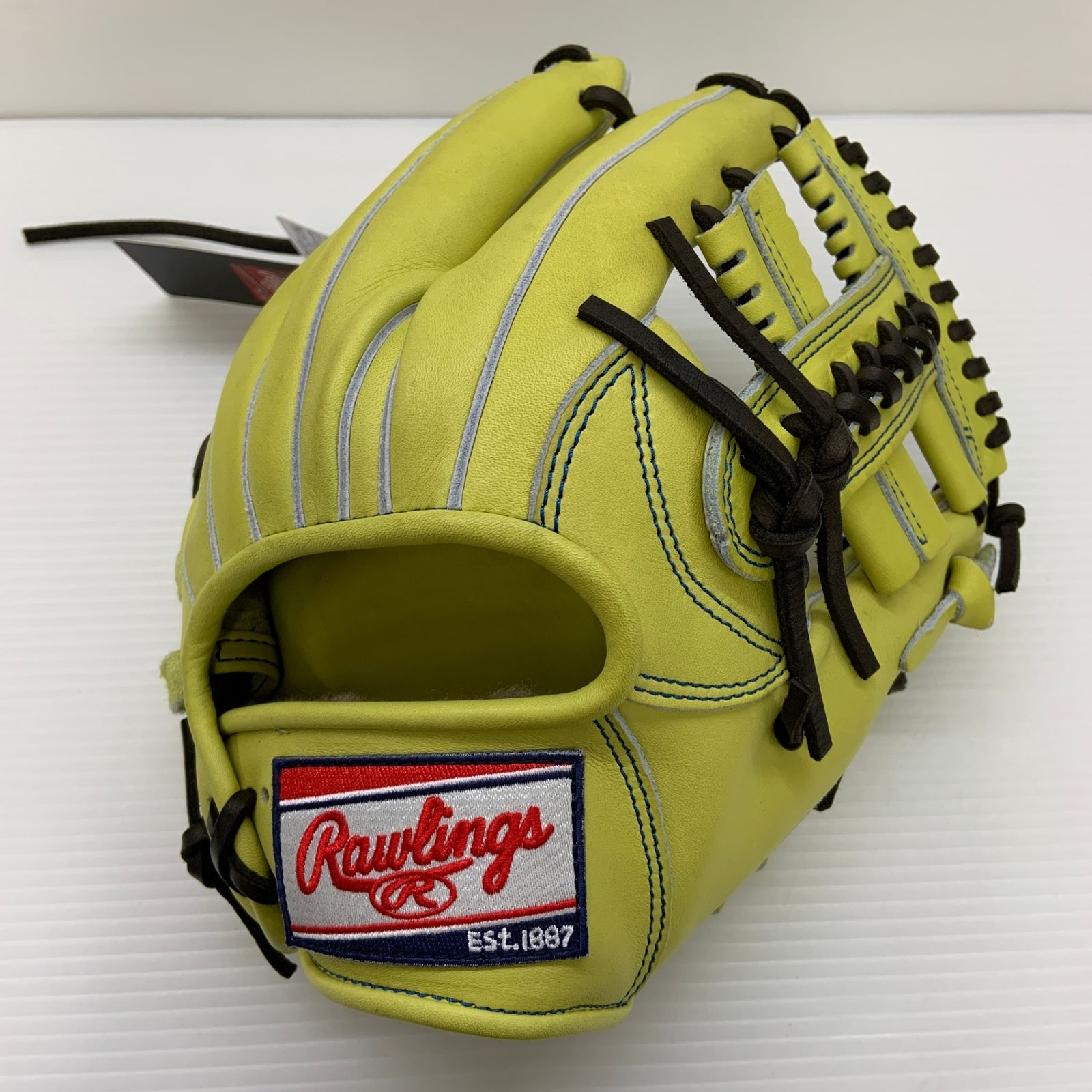 ローリングス Rawlings HOH PREMIUM 硬式 大人 一般 内野手用 グローブ グラブ 右投げ GH5HPN62 グローブ袋付き 野球 6832