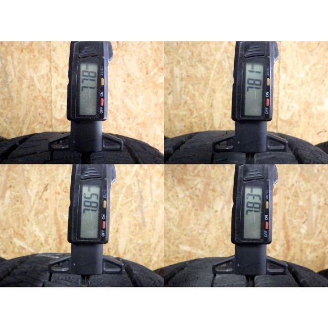 SA 616 製造 約8部山 BS BLIZZAK VRX 2 215 60 R 16 4本