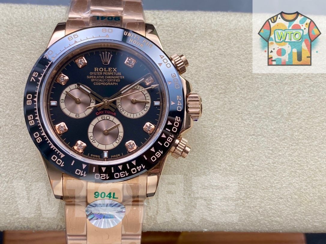 WTO通販 Rolex ロレックス デイトナシリーズ クラシックカジュアル時計-WTO輸入-LWF84