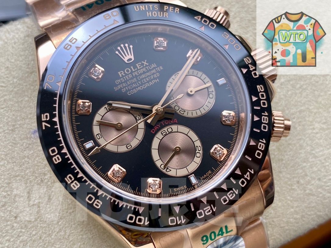 WTO通販 Rolex ロレックス デイトナシリーズ クラシックカジュアル時計 WTO輸入 LWF 84
