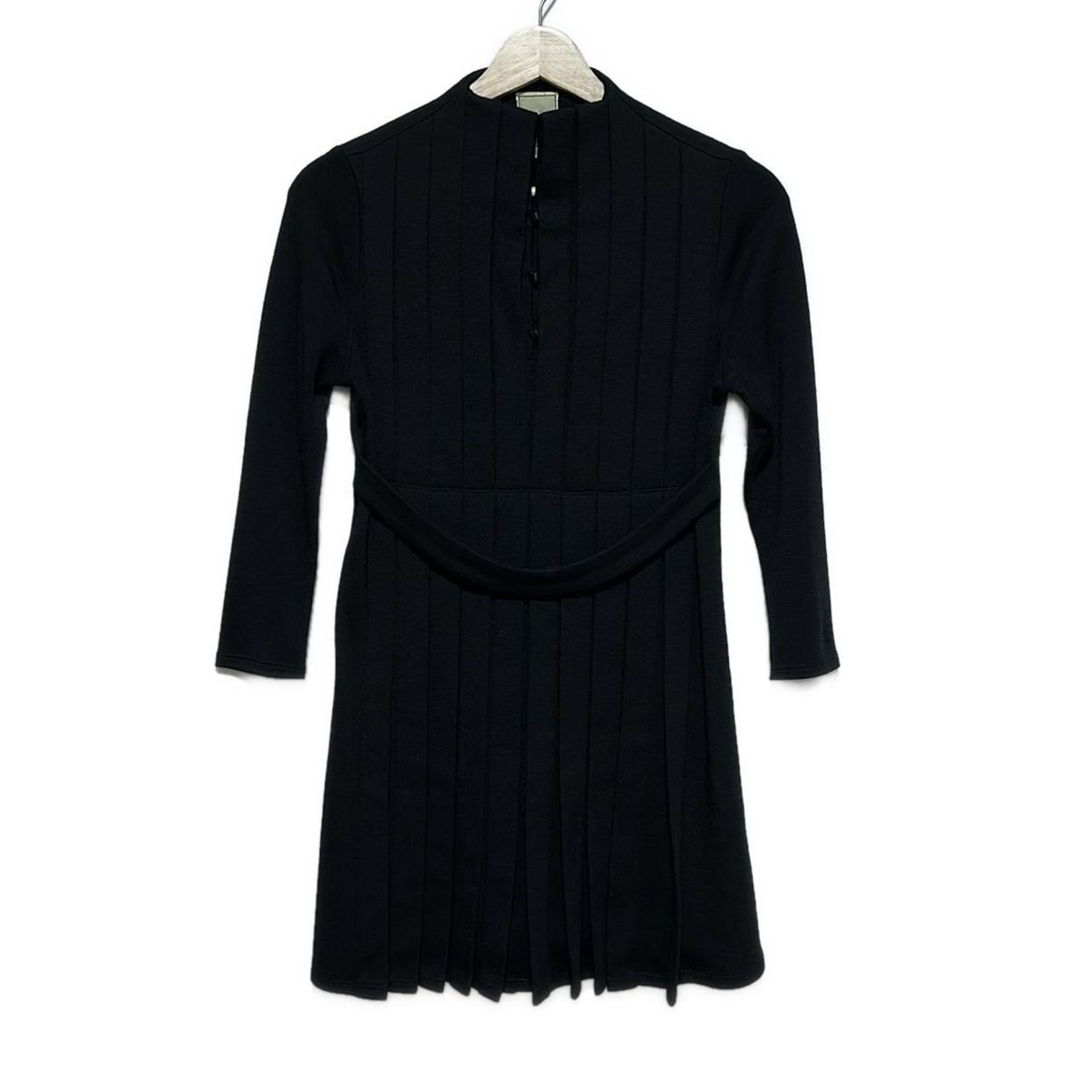 Sybilla(シビラ) ワンピース サイズM レディース - 黒 長袖/ミニ