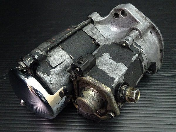 ハーレー 1991年式 エボ ウルトラ 1340 セルモーター バイク パーツ 部品 HD AR 069