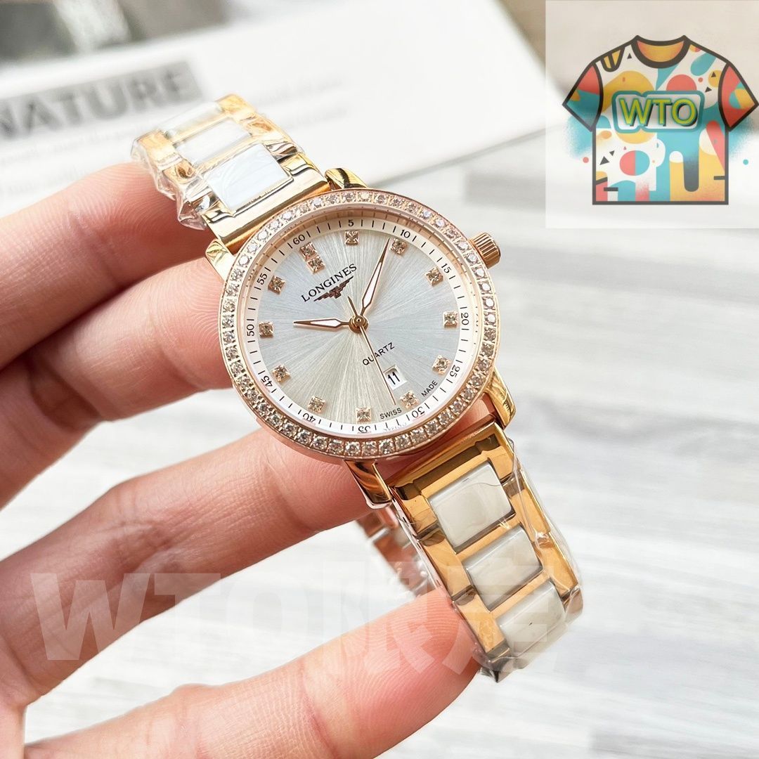  WTO通販 Longines ロンジン ペアウォッチ 優雅-WTO輸入-KCR 78 腕時計(デジタル) 時計