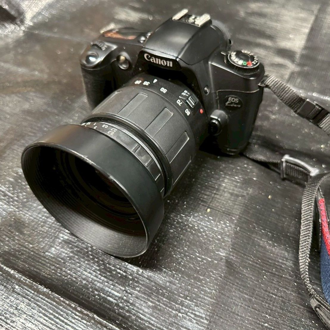 Canon キャノン EOSKiss 一眼レフカメラ レンズ セット