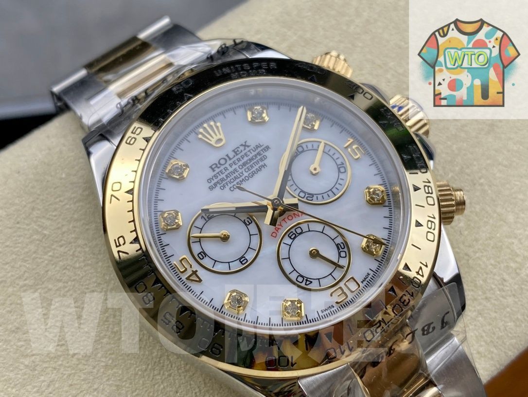 WTO通販 Rolex ロレックス デイトナシリーズ 超強力夜光 WTO輸入 FUJ 68