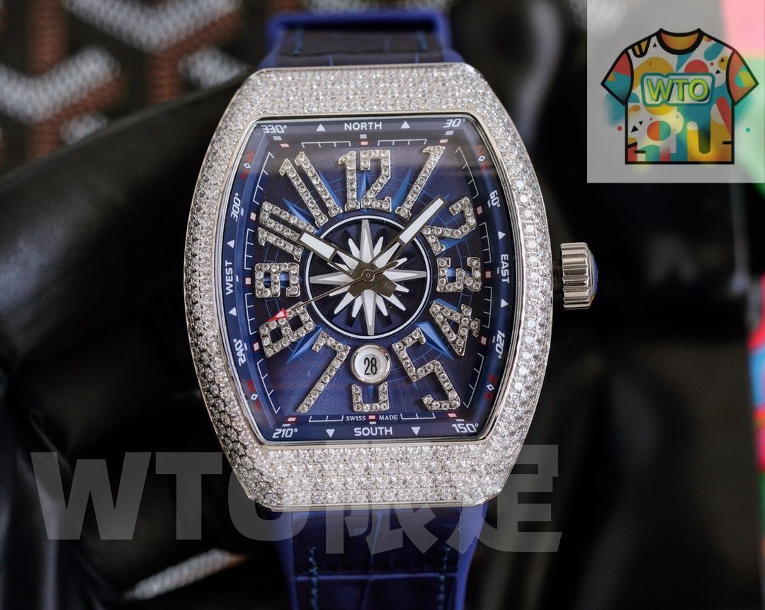 WTO通販 Franck Muller フランク ミュラー V45 SC DTシリーズ 運動デザイン融合-WTO輸入-UJE93