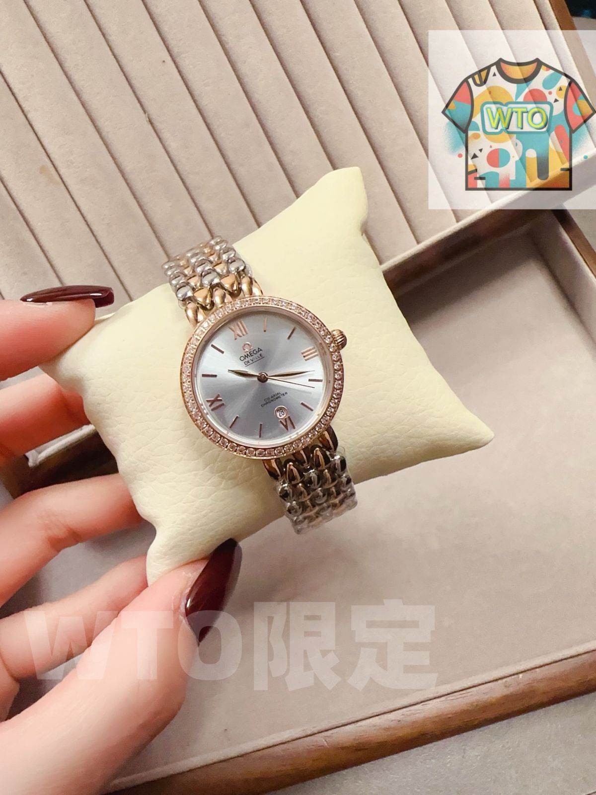 WTO通販 OMEGA オメガ エレガントシリーズ 優雅-WTO輸入-SXF95
