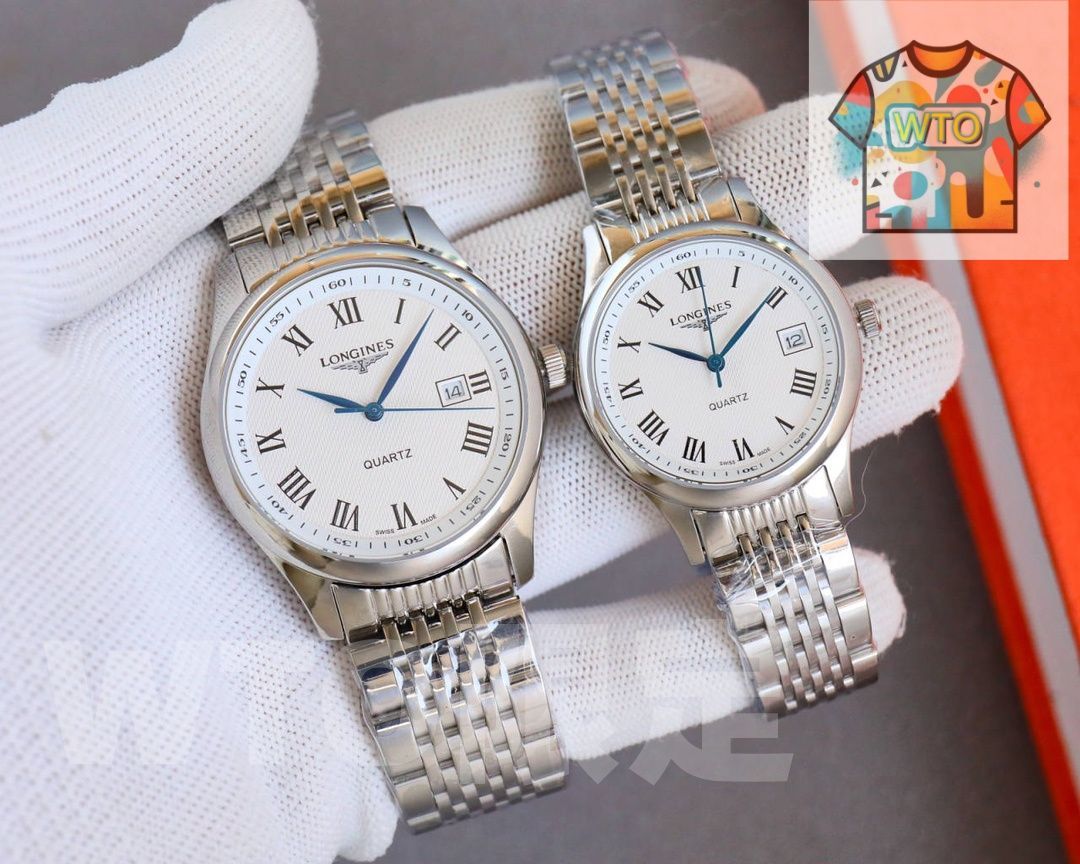 今日 Longines ロンジン ペアウォッチ シンプルなデザインと高品質仕上がり