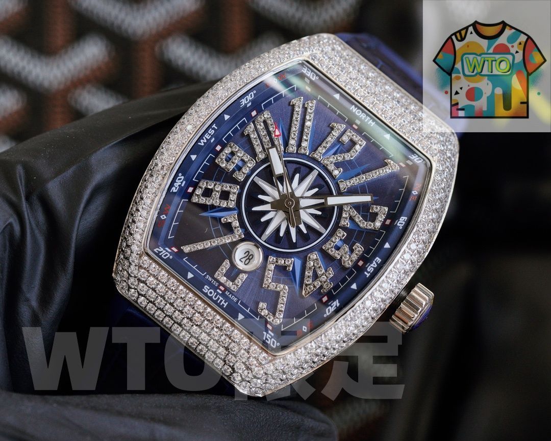 WTO通販 Franck Muller フランク ミュラー V 45 SC DTシリーズ 運動デザイン融合 WTO輸入 UJE 93