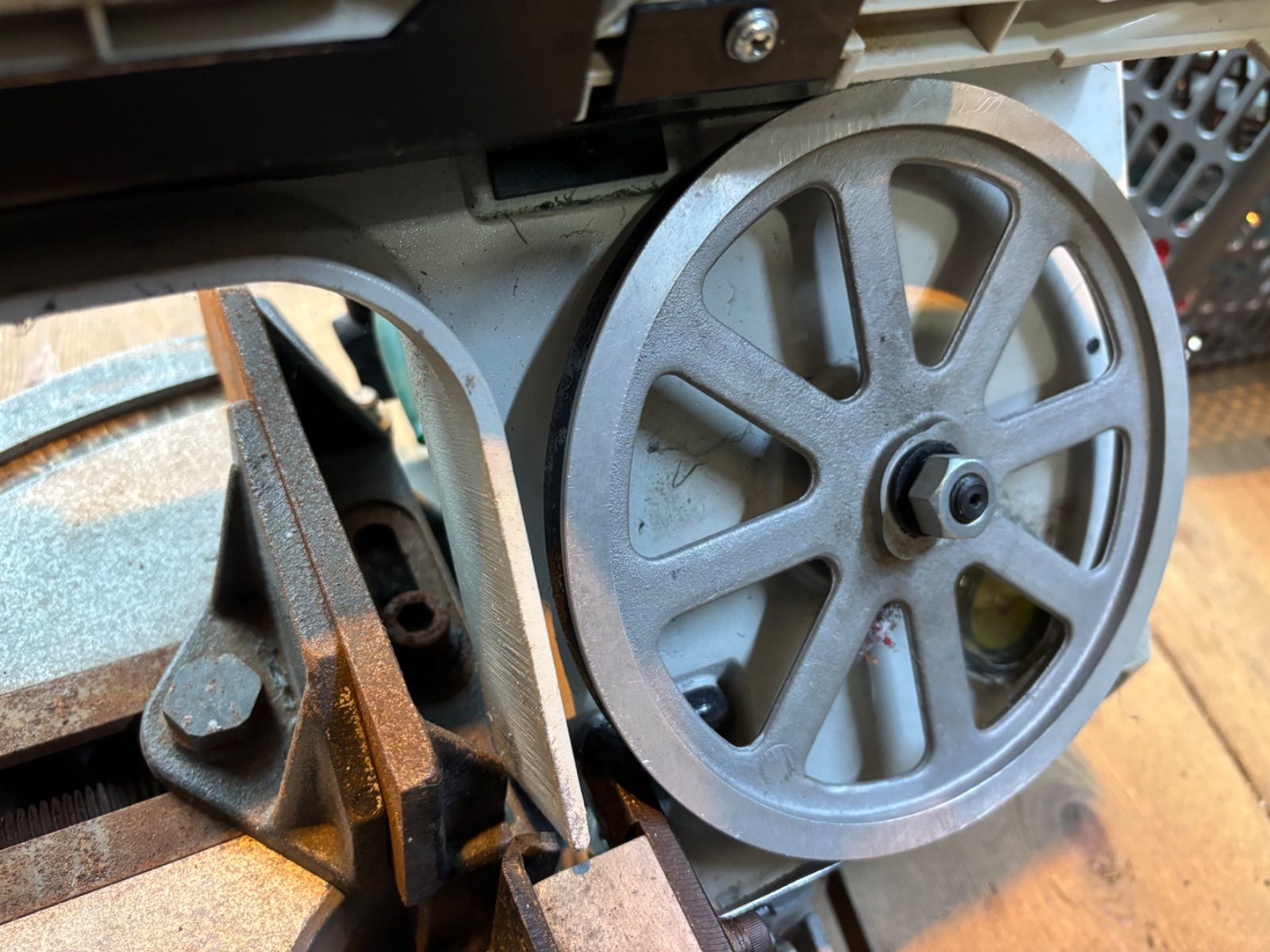 123mm ロータリバンドソー