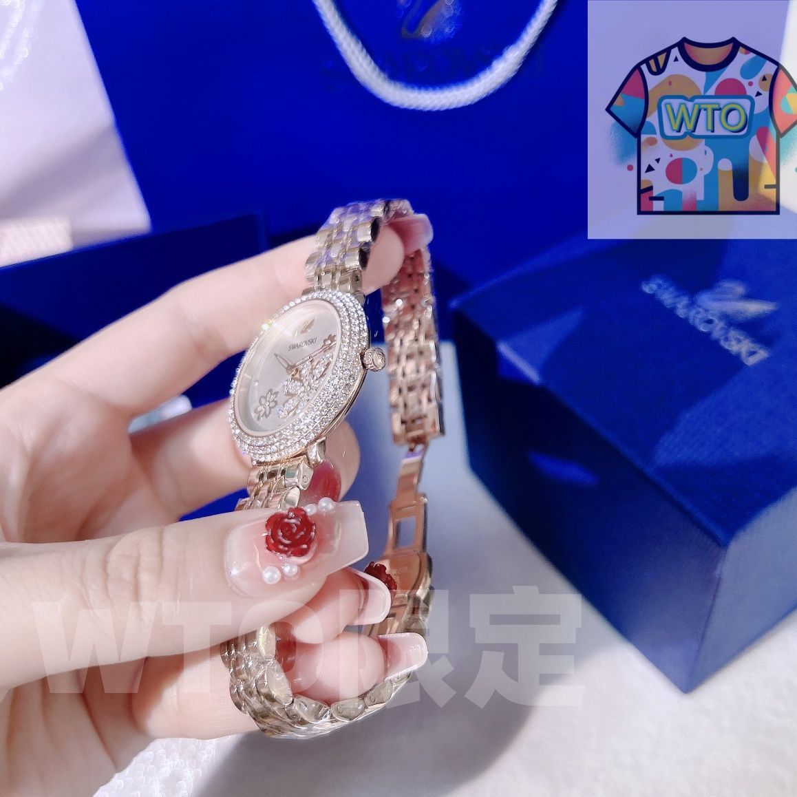 時計 シンプルで目立つデザイン-WTO輸入-LIQ