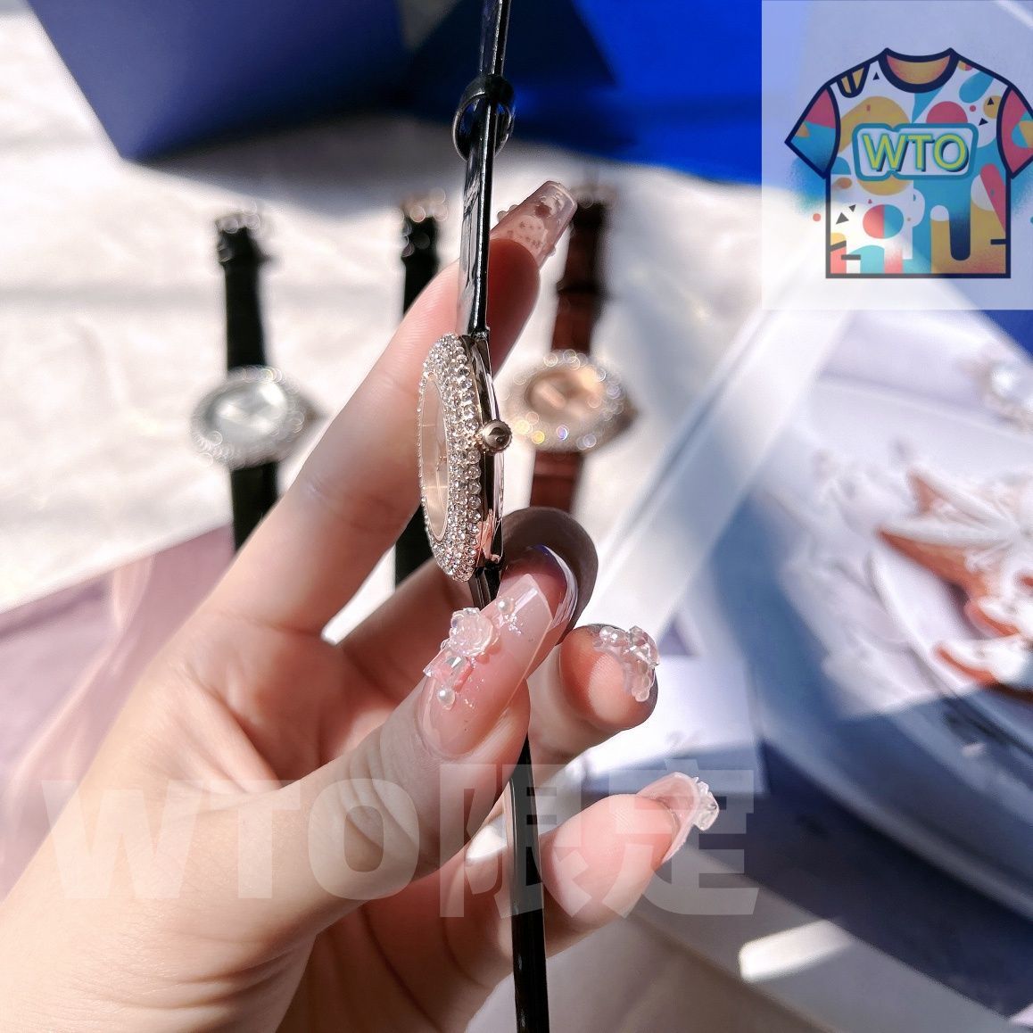 きらめく輝き WTO輸入