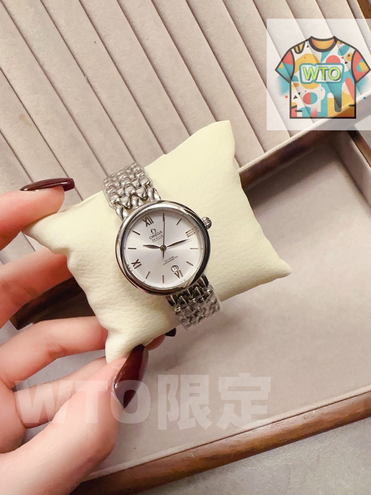  WTO通販 OMEGA オメガ エレガントシリーズ 優雅-WTO輸入-PBK 39 腕時計(デジタル) 時計