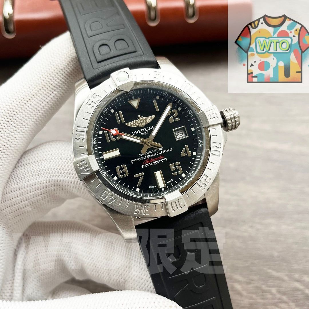 WTO通販 Breitling ブライトリング アヴェンジャーシリーズ 歴史を変える使命を負う WTO輸入 OMP 58