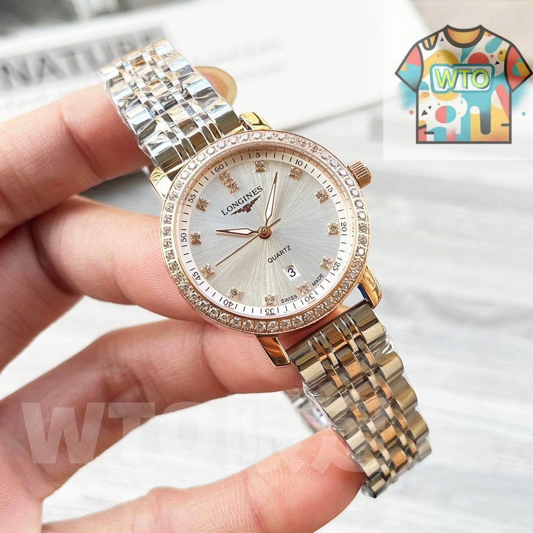 WTO通販 Longines ロンジン ペアウォッチ 優雅-WTO輸入-KCR78