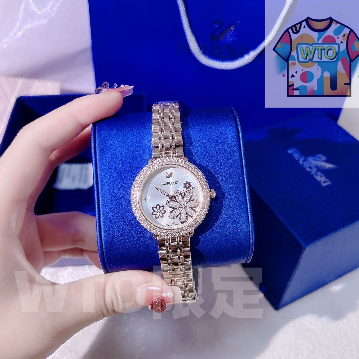 WTO通販 スワロフスキー