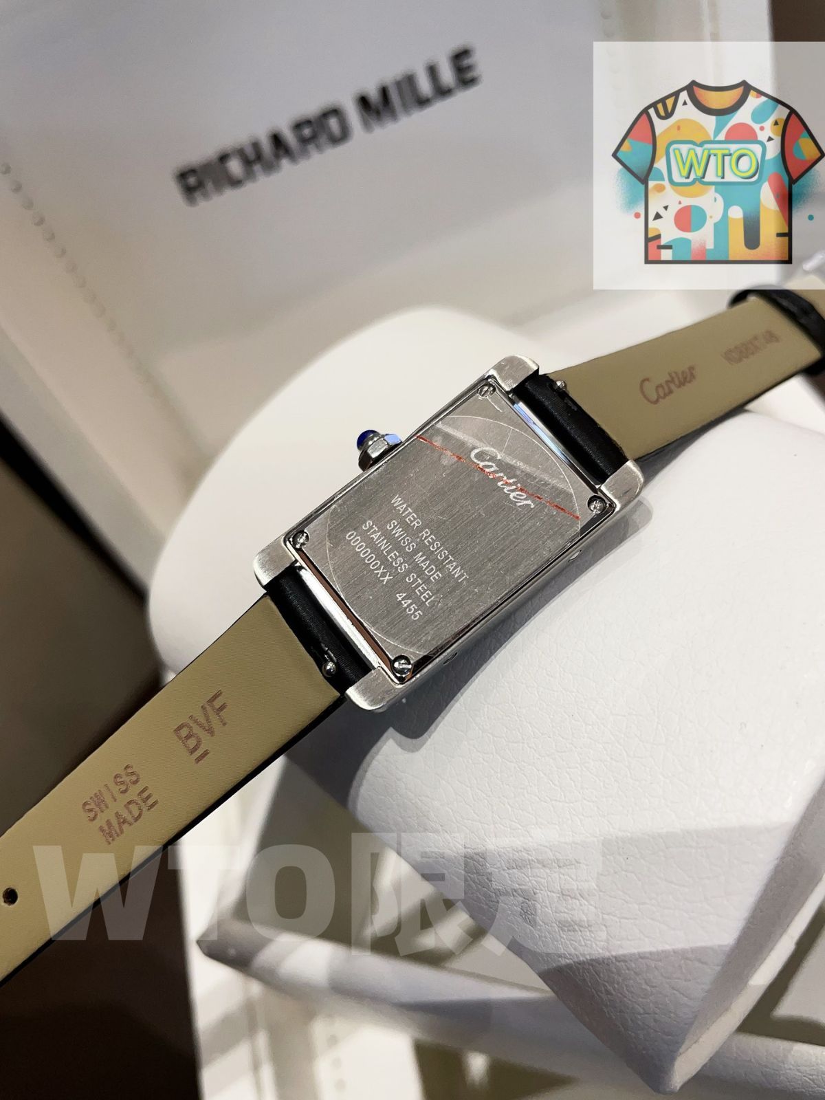  WTO通販 Cartier カルティエ タンク アメリカン 精緻-WTO輸入-FLY 44 腕時計(デジタル) 時計