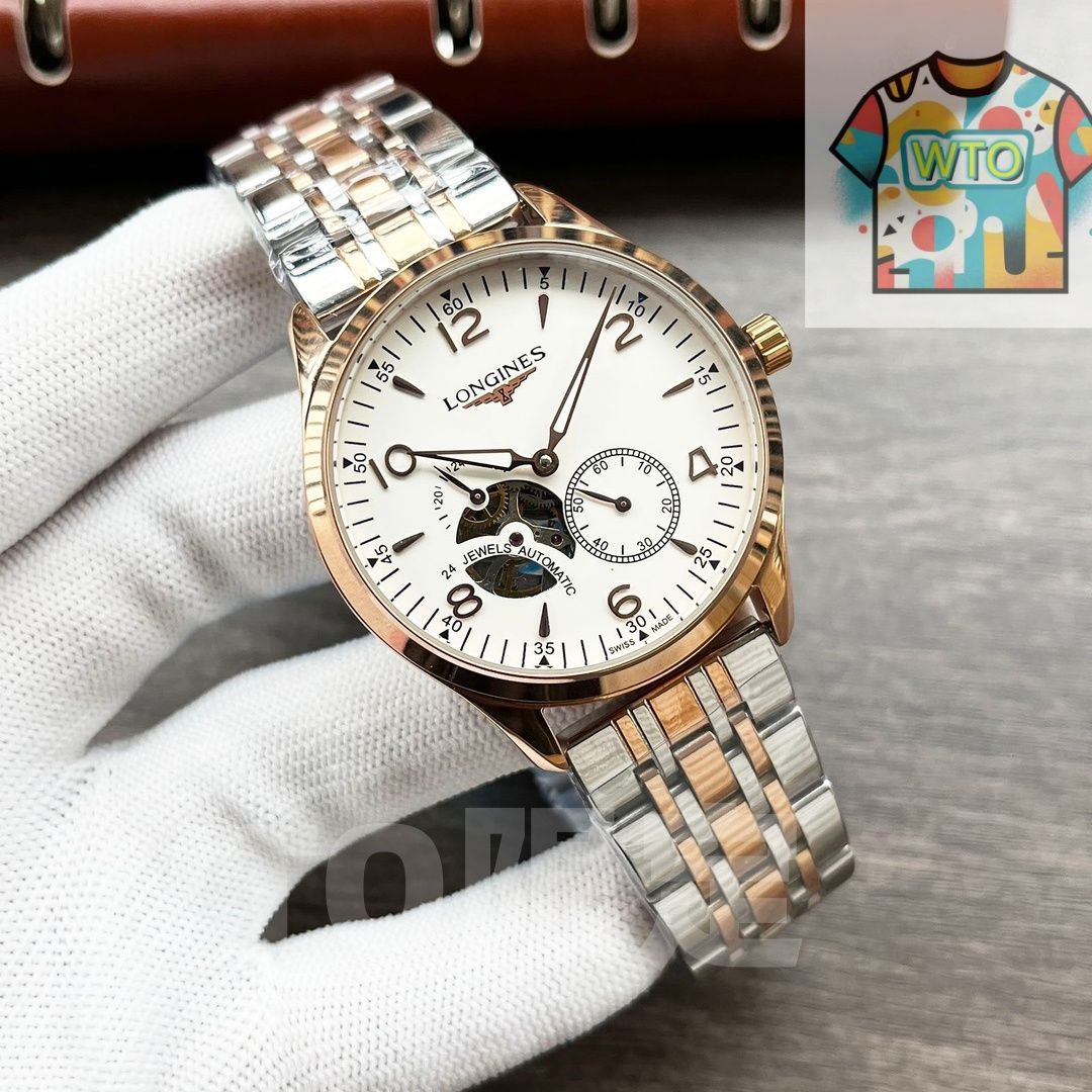 WTO通販 Longines ロンジン 時計シリーズ 卓越した品質-WTO輸入-MEQ39